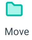 Screenshot of Workspace ONE Boxer Move email icon