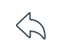 Screenshot of Workspace ONE Boxer Reply to send attendance status icon