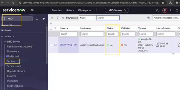 Server Verification Server Verification