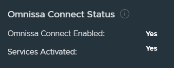 Verwenden Sie Meine Dienste, um zu sehen, ob Ihr UEM Produkt integriert ist oder nicht.