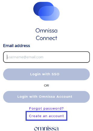 Seleccione el vínculo para crear un identificador de Omnissa que pueda utilizar para acceder a sus productos y servicios de Omnissa. Seleccione el vínculo para crear un identificador de Omnissa que pueda utilizar para acceder a sus productos y servicios de Omnissa.