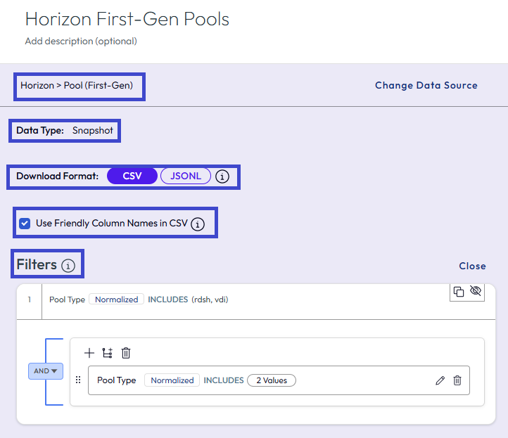 Los informes personalizados ofrecen flexibilidad para compartir información específica de datos relacionados con la implementación de First-Gen. Los informes personalizados ofrecen flexibilidad para compartir información específica de datos relacionados con la implementación de First-Gen.