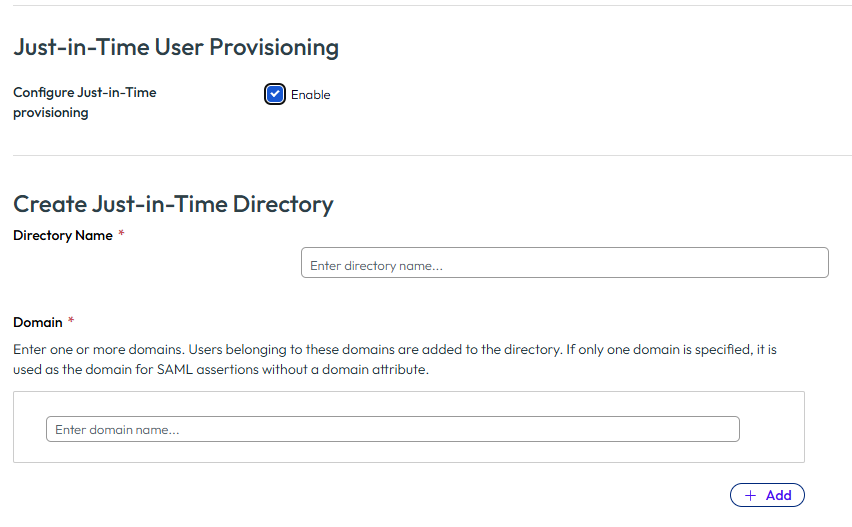 Crear un proveedor de identidades