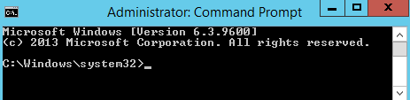Windows Server 2012 Admin Command Prompt Windows Server 2012 Admin Command Prompt