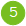 Icon of a number 5 inside a colored circle to represent the fifth activity in preparing the Azure subscription