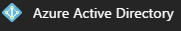 Azure Active Directory menu item in Microsoft Azure portal's main menu