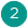 Icon of a number 2 inside a colored circle to represent the second activity in preparing the Azure subscription
