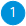 Icon of a number 1 inside a colored circle to represent the first activity in preparing the Azure subscription