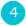 Icon of a number 4 inside a colored circle to represent the fourth activity in preparing the Azure subscription