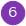 Icon of a number 6 inside a colored circle to represent the sixth activity in preparing the Azure subscription