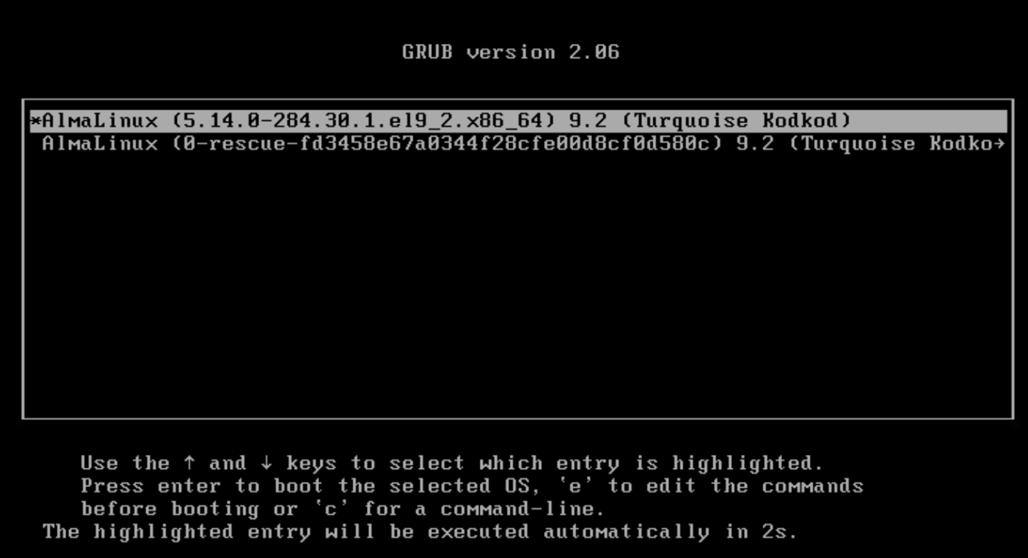 Système d'exploitation AlmaLinux