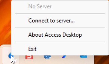 Desktop Client : se connecter au serveur