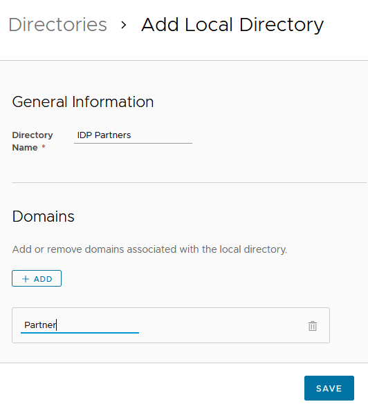 Ajouter un répertoire local