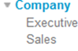 Questa figura mostra la gerarchia di un gruppo di esempio con gruppi principali-sottogruppi tipici all'interno di un'azienda. Questa figura mostra la gerarchia di un gruppo di esempio con gruppi principali-sottogruppi tipici all'interno di un'azienda.