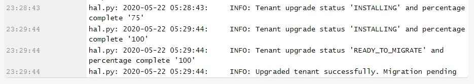 ログ出力の例