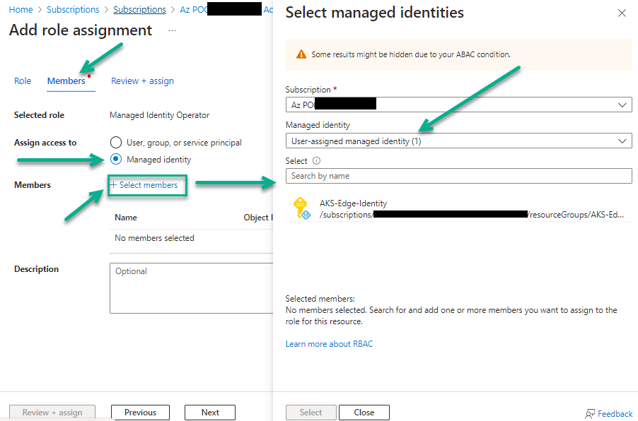 Screenshot that illustrates the selections described in the text. Screenshot that illustrates the selections described in the text.