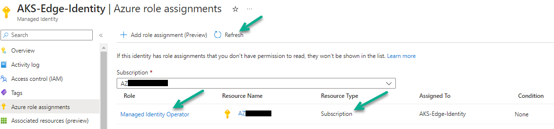 Captura de tela da função recém-adicionada na lista.