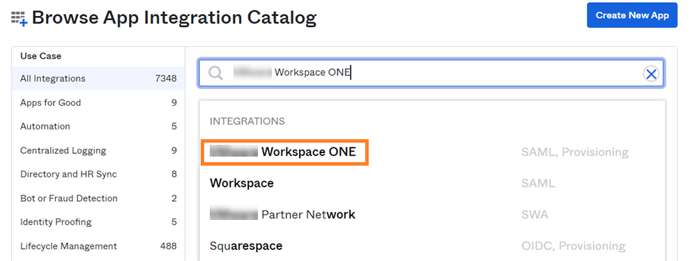 aplicativo workspace one