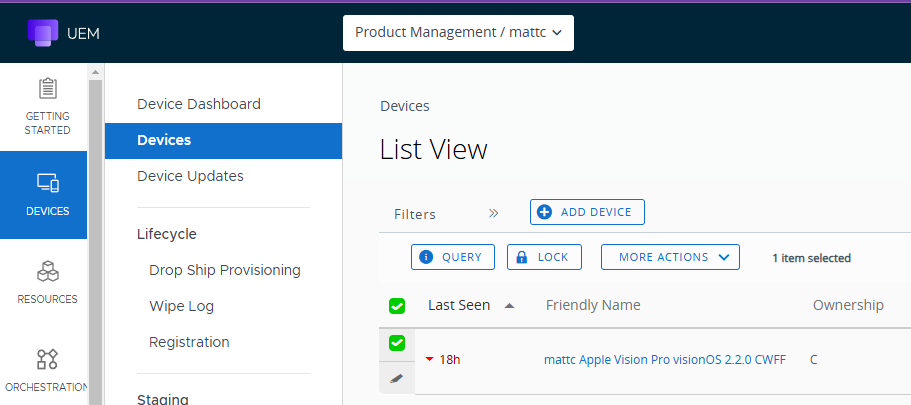 ListView ListView
