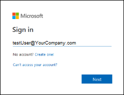 Screenshot of Office 365 Sign in page Screenshot of Office 365 Sign in page