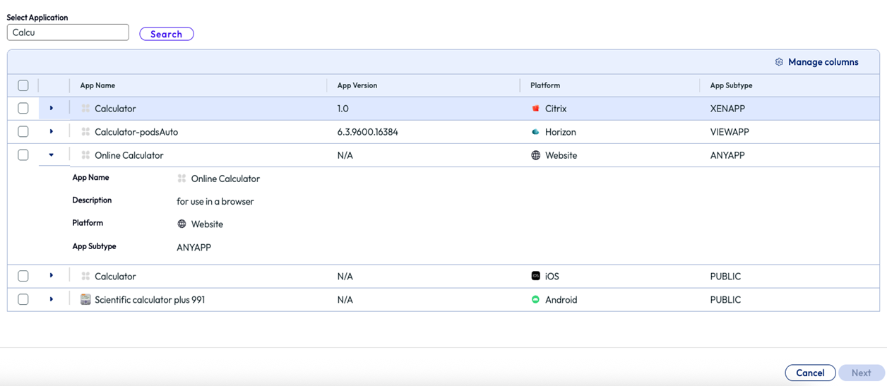 App Bundle creation, adding applications to the bundle.