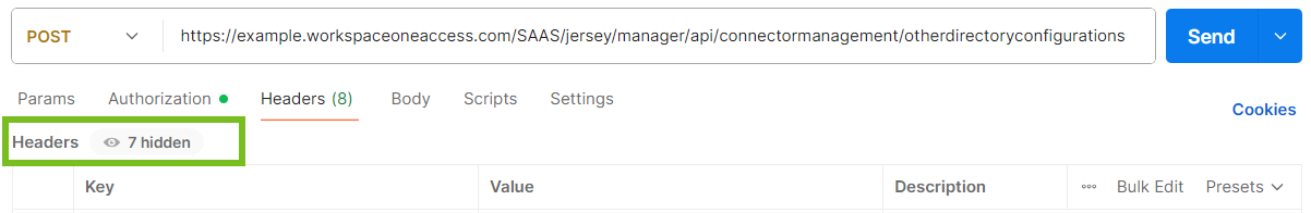 hidden headers hidden headers