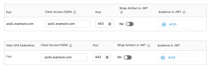 edit network range for view settings edit network range for view settings
