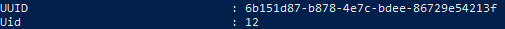 UUID and UID UUID and UID