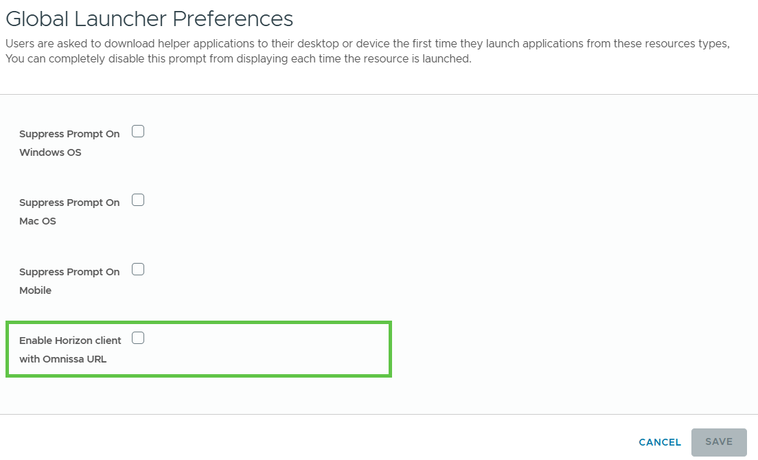 The option to use the new URL is deselected by default.