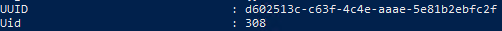 UUID and UID UUID and UID